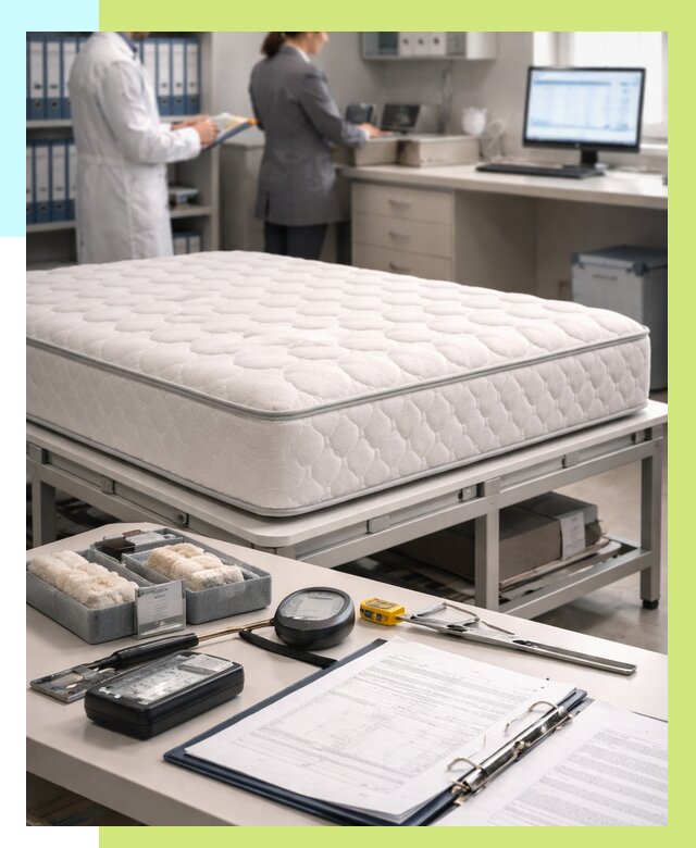 Сертификация матрасов в Стерлитамаке от 8754 р. | Алешин-Стм