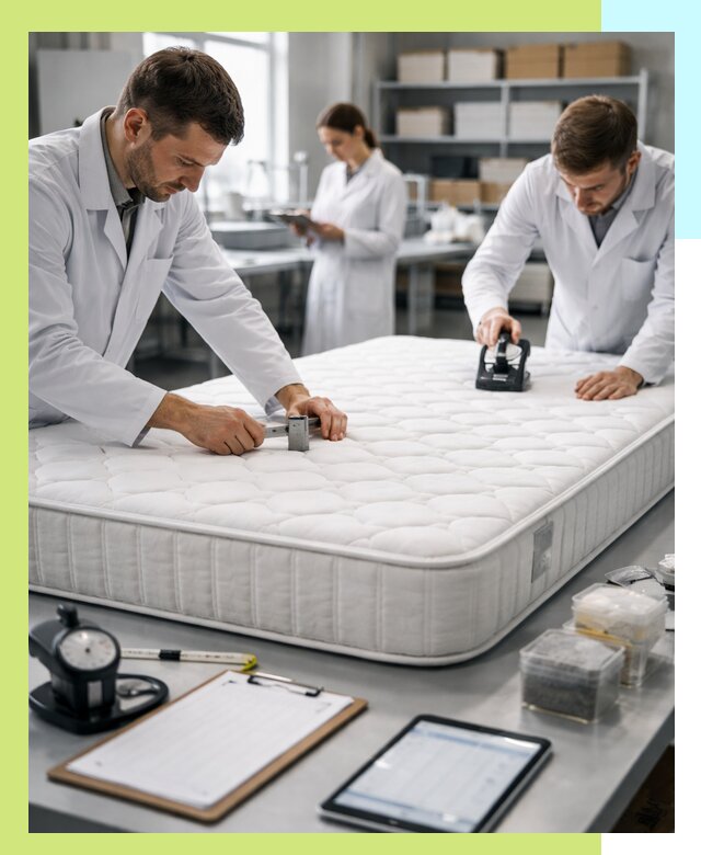 Сертификация матрасов в Стерлитамаке, оформление сертификатов соответствия