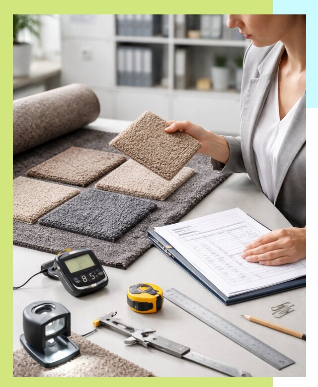 Сертификация ковролина и получение сертификатов в Стерлитамаке