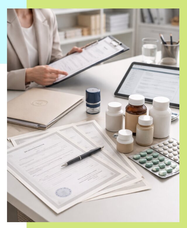 Сертификация БАД и СГР на бады в Стерлитамаке от 25748 р. | Алешин-Стм