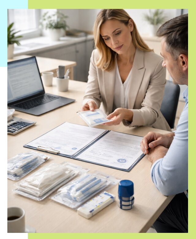 Сертификация медицинских изделий в Стерлитамаке от 36047 р. | Алешин-Стм