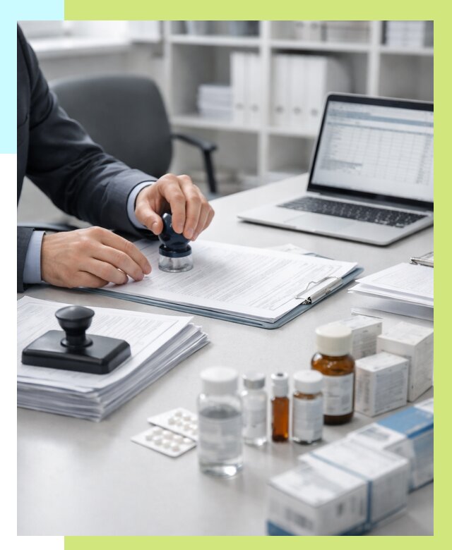 Сертификация лекарств в Стерлитамаке от 154485 р. | Алешин-Стм