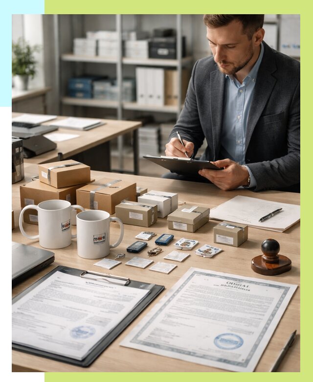 Сертификация сувениров в Стерлитамаке от 12359 р. | Алешин-Стм