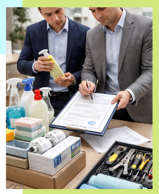 Сертификация хозяйственных товаров в Стерлитамаке, от 18538 р. |Алешин-Стм