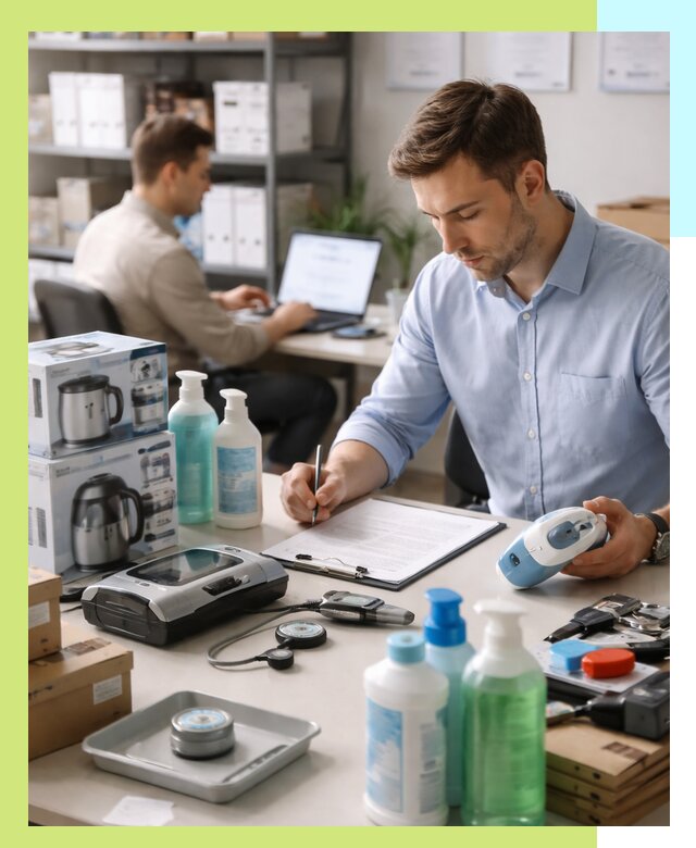 Сертификация хозяйственных товаров в Стерлитамаке — оформление документов