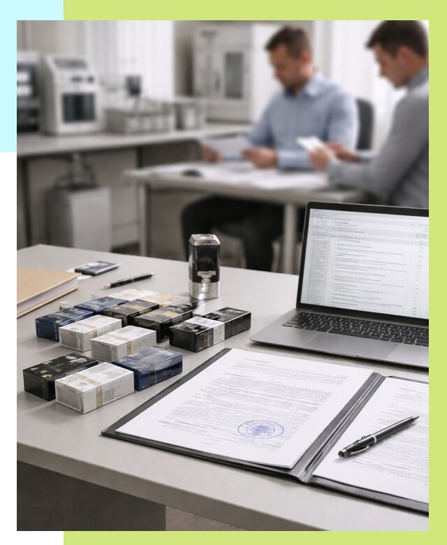 Сертификация сигарет под ключ в Стерлитамаке от 46346 р. | Алешин-Стм