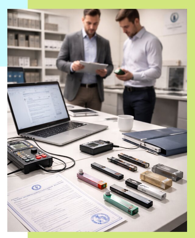 Сертификация электронных сигарет в Стерлитамаке от 20598 р. | Алешин-Стм