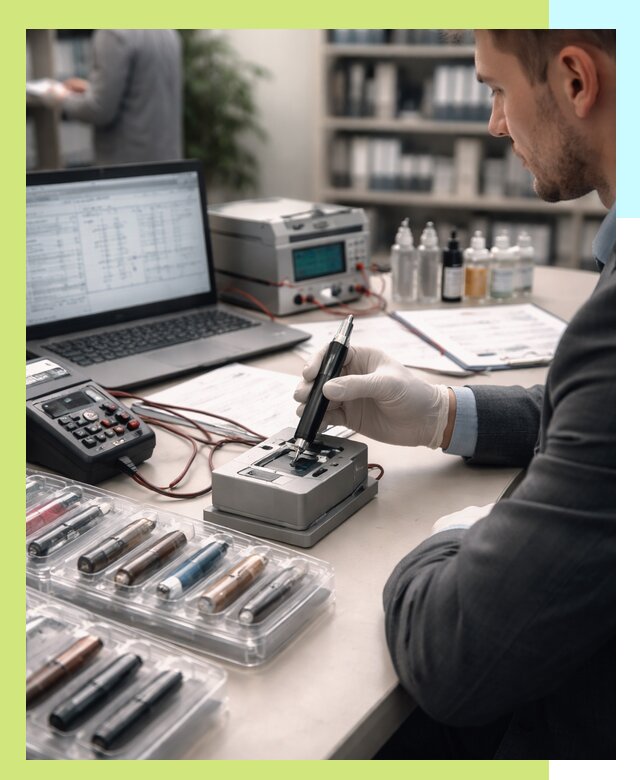 Сертификация электронных сигарет и вейпов в Стерлитамаке