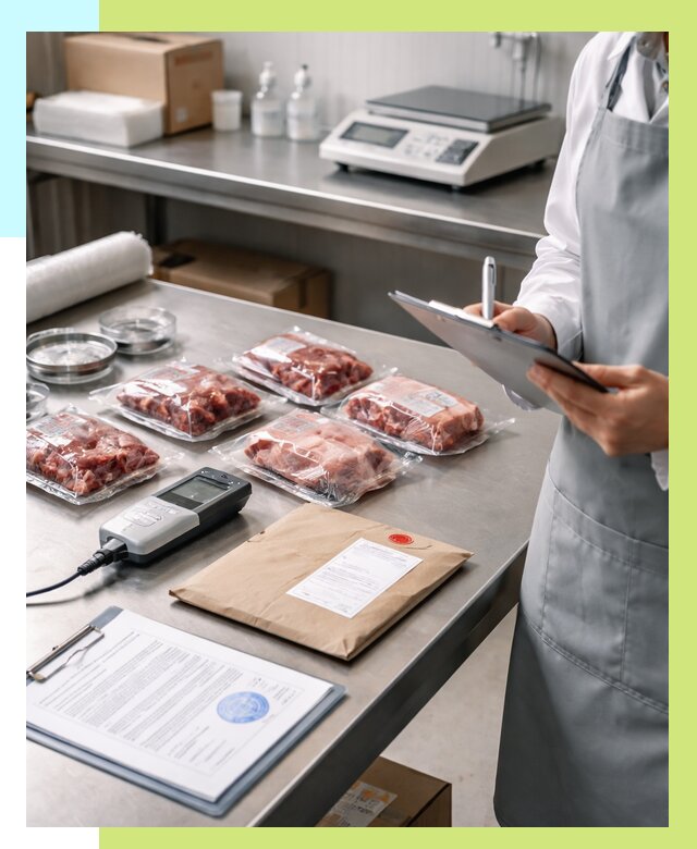 Сертификат на мясо и декларация в Стерлитамаке от 8754 р. | Алешин-Стм