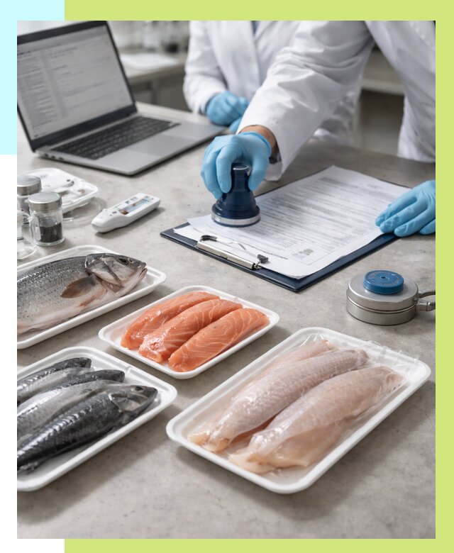 Сертификация рыбы и сертификат в Стерлитамаке от 15449 р. | Алешин-Стм