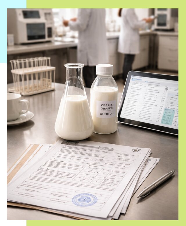 Сертификация молока и продукции в Стерлитамаке от 12359 р. | Алешин-Стм