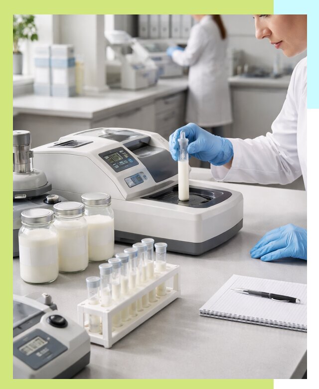 Сертификация молока и молочной продукции в Стерлитамаке под ключ