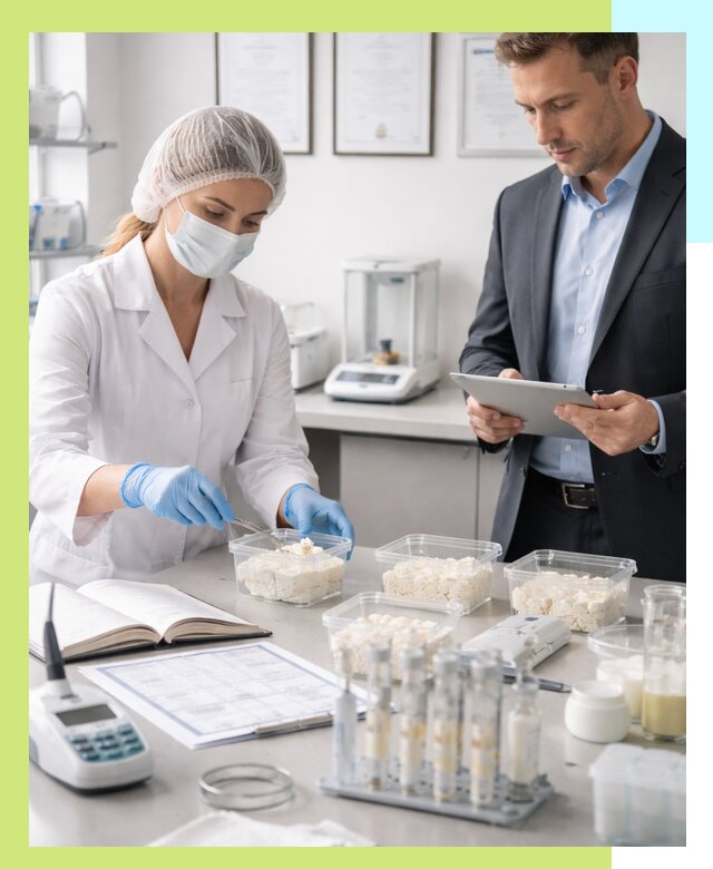 Сертификация творога и получение сертификата в Стерлитамаке