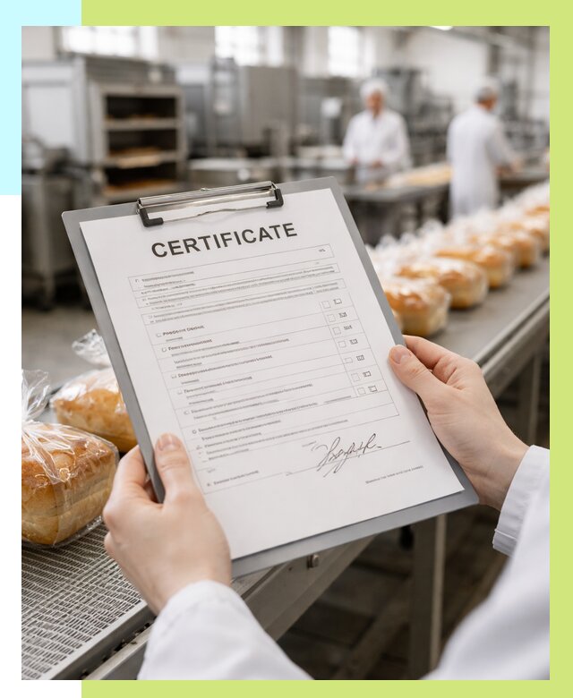 Сертификация хлеба, ТУ и декларация в Стерлитамаке от 12359 р. | Алешин-Стм