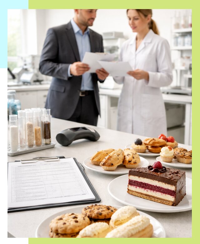 Сертификация кондитерских изделий в Стерлитамаке от 25748 р. | Алешин-Стм