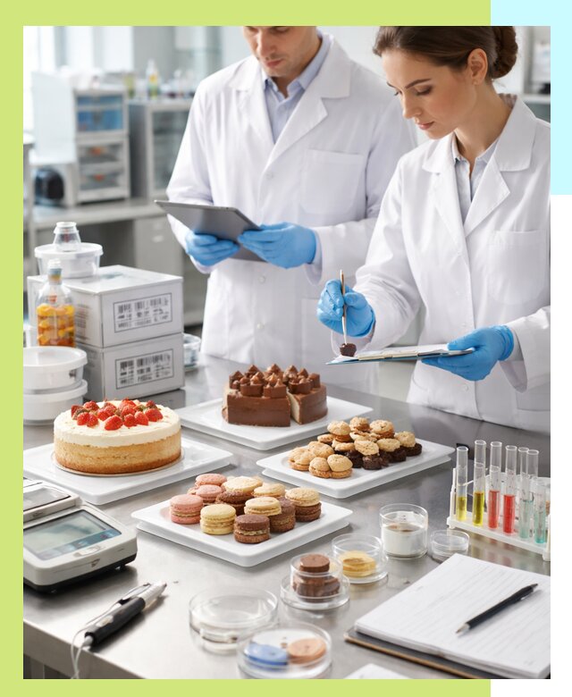 Сертификация кондитерских изделий и декларация соответствия в Стерлитамаке