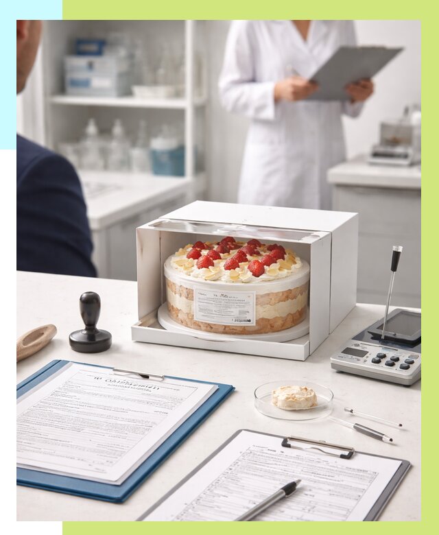 Сертификация тортов в Стерлитамаке от 9269 р. заказать | Алешин-Стм