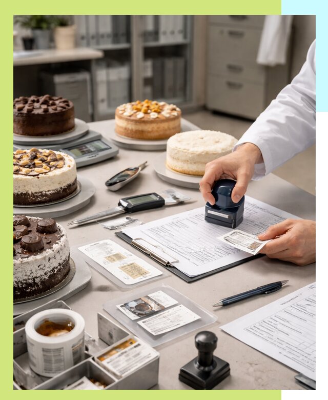 Сертификация тортов и кондитерских изделий в Стерлитамаке