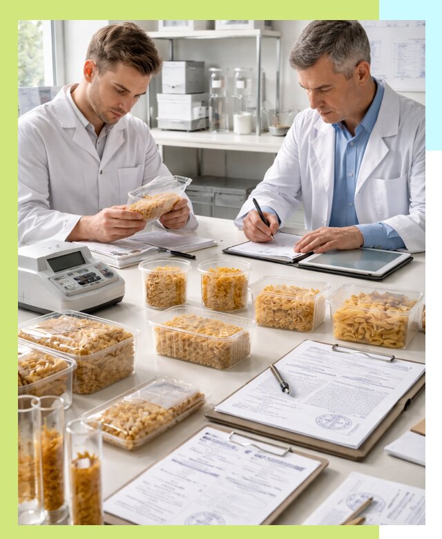 Сертификация макаронных изделий и технологической документации в Стерлитамаке