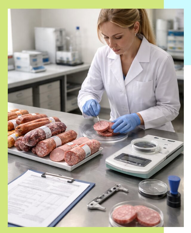 Сертификация колбасных изделий в Стерлитамаке подтверждение качества