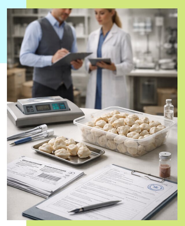 Сертификация пельменей в Стерлитамаке от 15449 р. срочно | Алешин-Стм