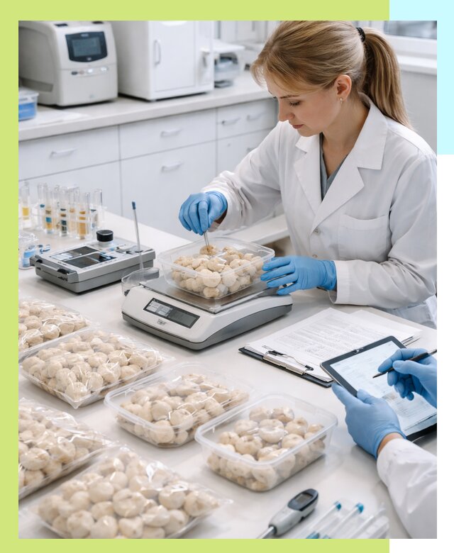 Сертификация пельменей и мясных полуфабрикатов в Стерлитамаке