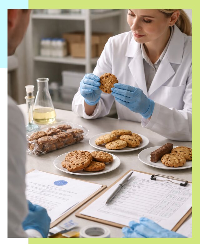 Сертификация печенья в Стерлитамаке от 8754 р. | Центр Алешин-Стм