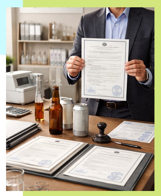 Сертификация пивной продукции в Стерлитамаке от 25748 р. | Алешин-Стм