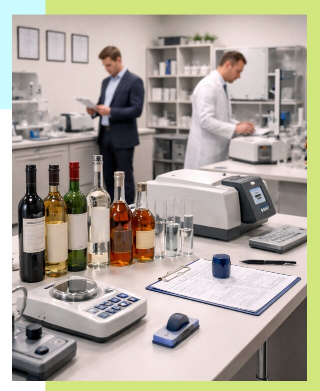 Сертификация алкогольной продукции в Стерлитамаке от 25748 р. | Алешин-Стм