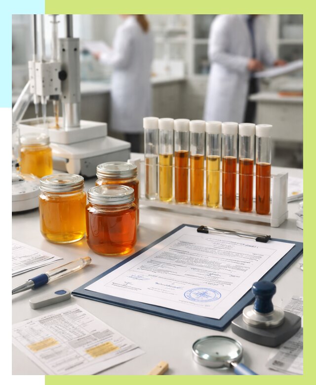 Сертификация меда в Стерлитамаке от 7724 р. под ключ | Алешин-Стм