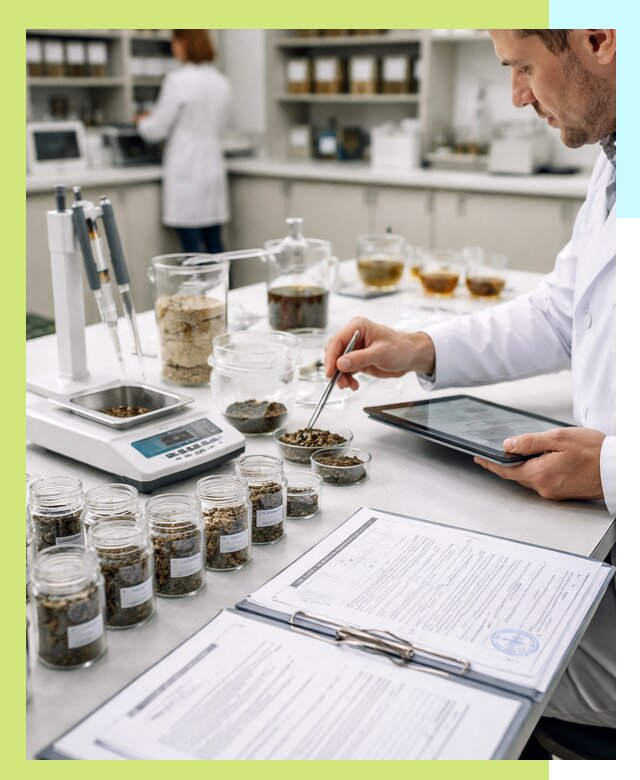 Сертификация чая и оформление подтверждающих документов в Стерлитамаке