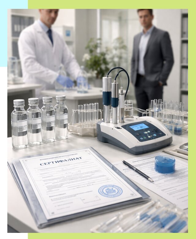 Сертификат на воду, ТУ и паспорт в Стерлитамаке от 15449 р. | Алешин-Стм