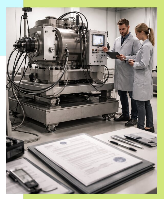 Сертификация оборудования в Стерлитамаке от 20598 р. | Алешин-Стм