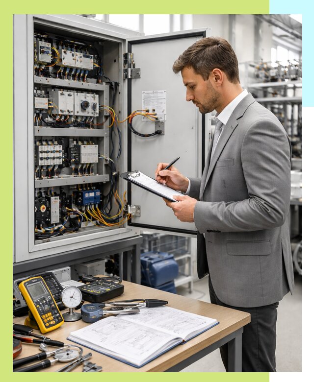 Сертификация промышленного и технологического оборудования в Стерлитамаке