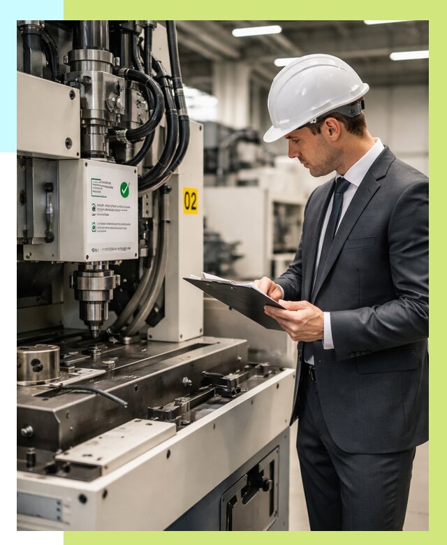 Сертификация машин и оборудования в Стерлитамаке от 20598 р. | Алешин-Стм