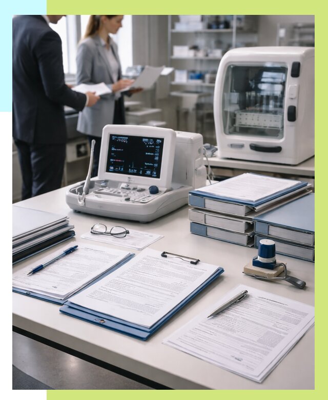 Сертификация медицинского оборудования в Стерлитамаке, 87542 р. Алешин-Стм