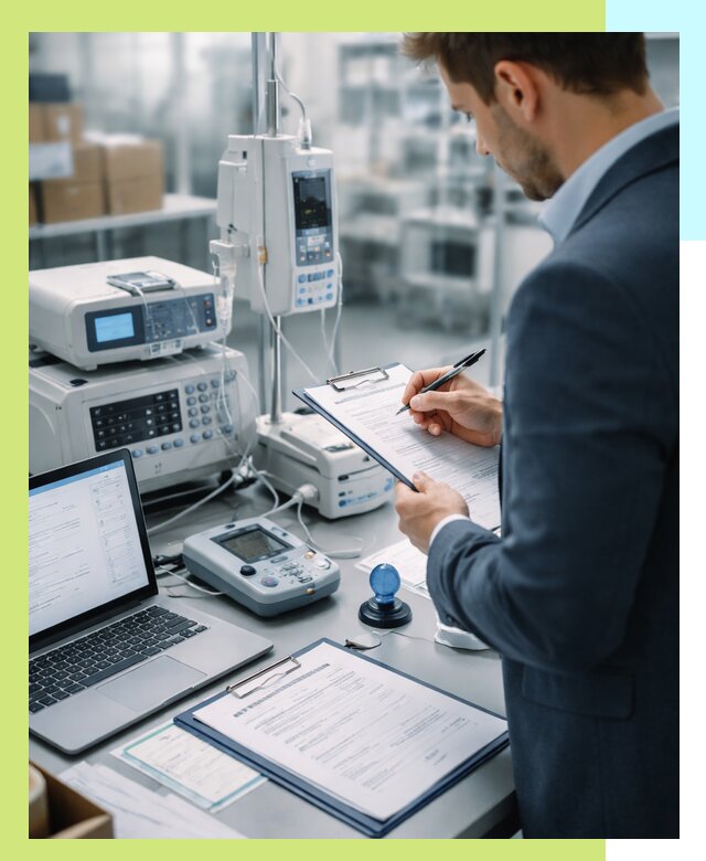 Сертификация медицинского оборудования в Стерлитамаке под ключ