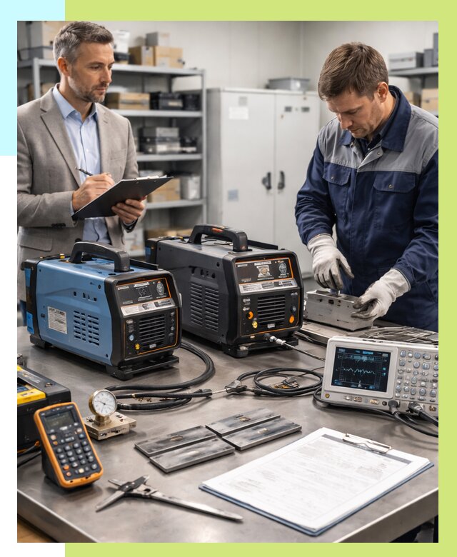 Сертификация сварочного оборудования в Стерлитамаке от 18538 р.|Алешин-Стм