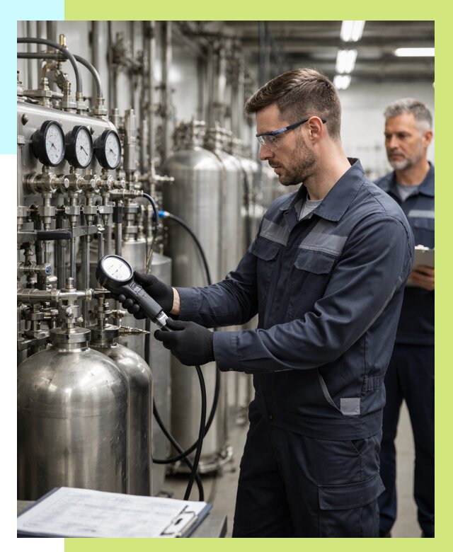 Сертификация оборудования под давлением в Стерлитамаке от 46346 р.|Алешин-Стм