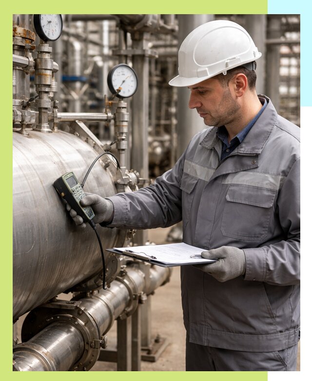 Сертификация оборудования под давлением в Стерлитамаке с допуском