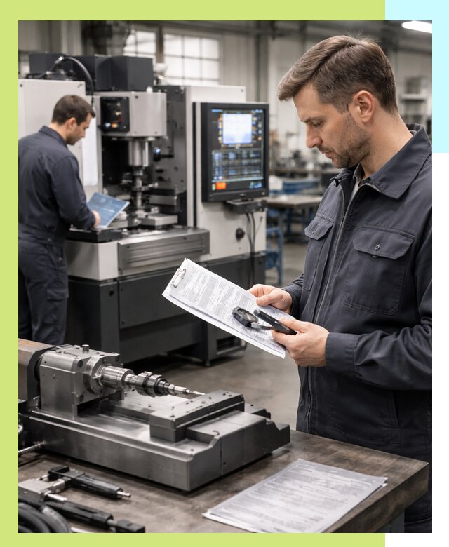 Сертификация станков: оформление документов и испытания в Стерлитамаке