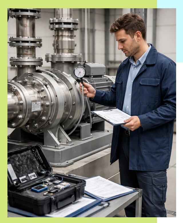 Сертификация насосов и насосного оборудования в Стерлитамаке