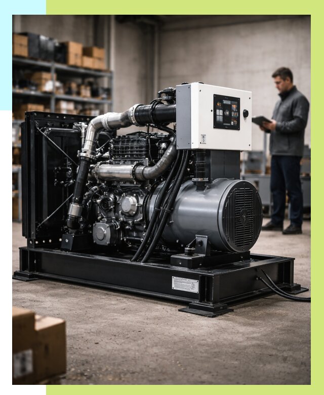 Сертификация дизель генераторов в Стерлитамаке от 15449 р. | Алешин-Стм