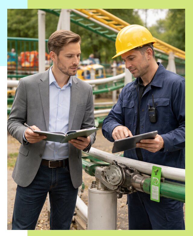 Сертификация аттракционов в Стерлитамаке от 46346 р. | Алешин-Стм