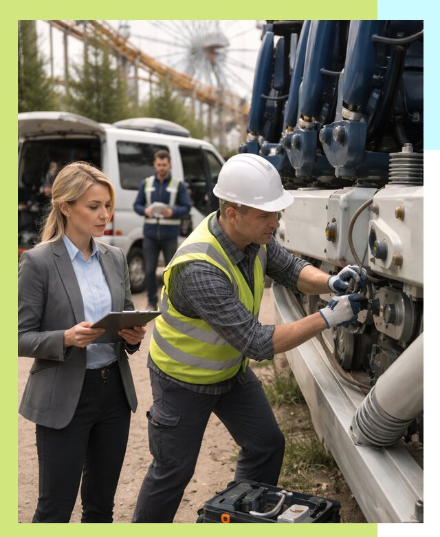 Сертификация аттракционов и проверка безопасности в Стерлитамаке