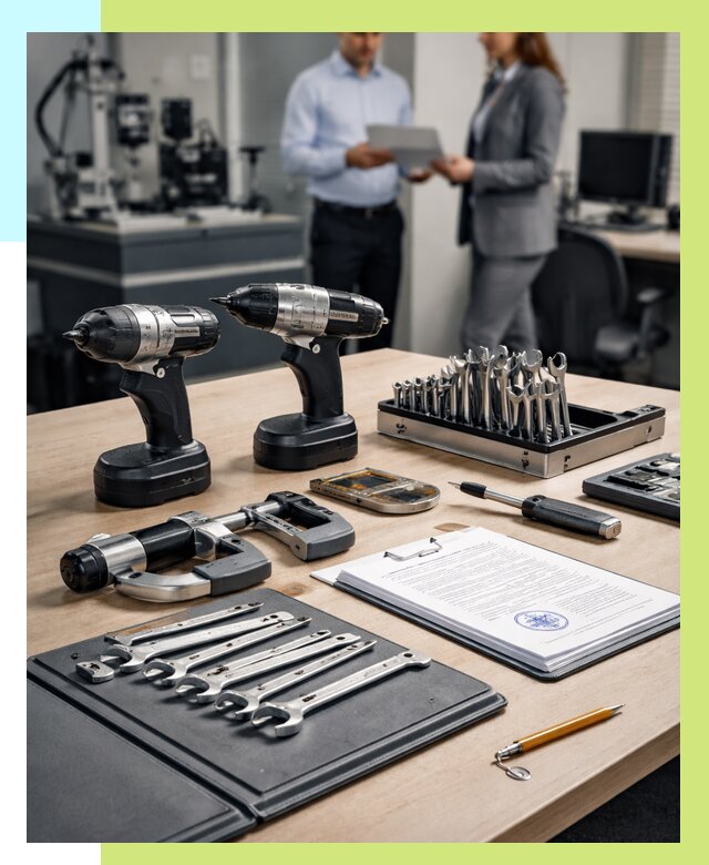 Сертификация инструмента в Стерлитамаке от 25748 р. | Алешин-Стм