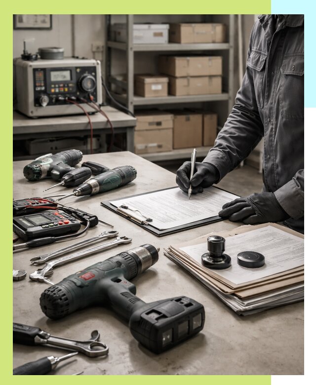 Сертификация инструмента в Стерлитамаке по стандартам качества