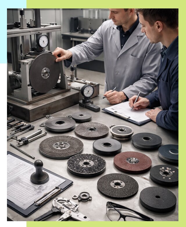 Сертификация абразивного инструмента в Стерлитамаке от 15449 р. Алешин-Стм