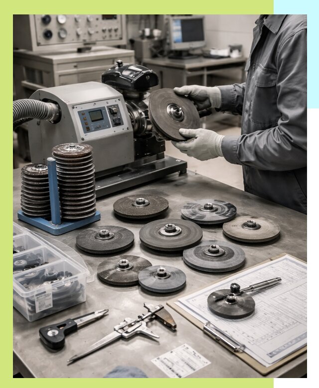 Сертификация абразивного инструмента в Стерлитамаке по стандартам