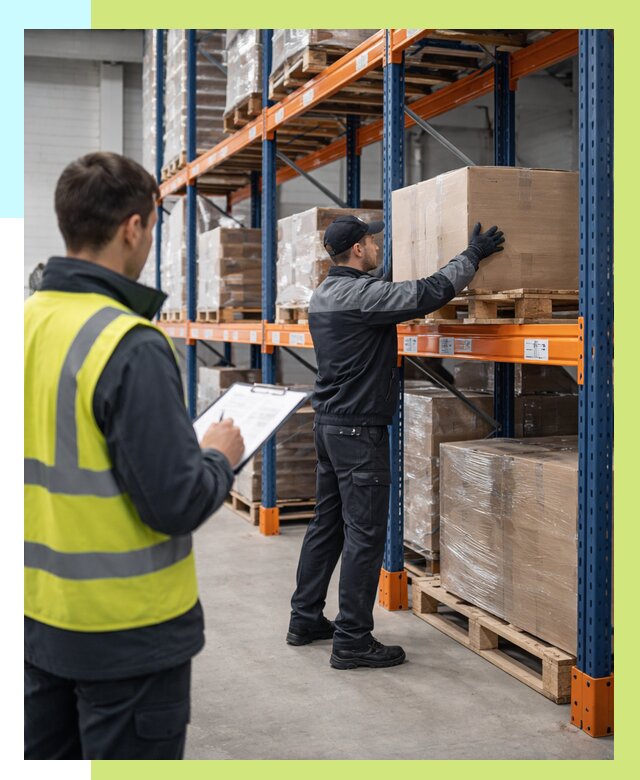 Сертификация стеллажей в Стерлитамаке от 12359 р. под ключ | Алешин-Стм